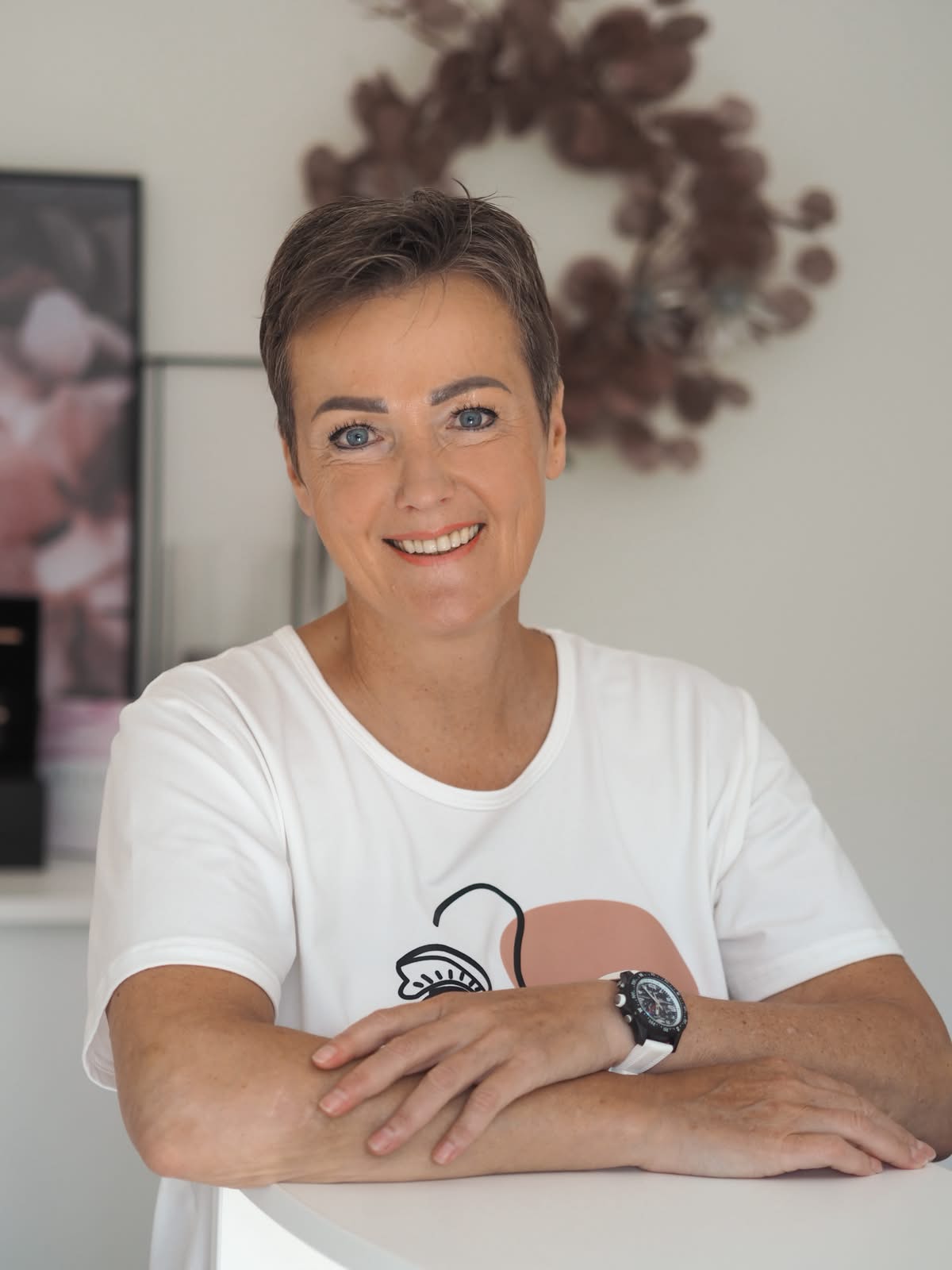 Jeannette Hitschfeld, Inhaberin von Hautgefühl